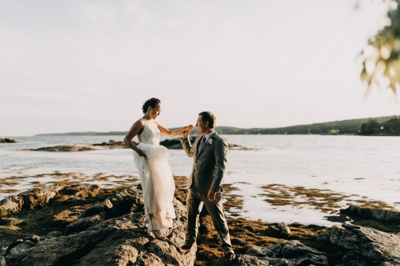 Maine Coastal Wedding