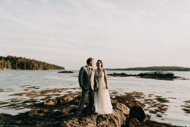 Coastal Maine Wedding