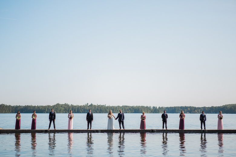 Kingsley Pines Wedding