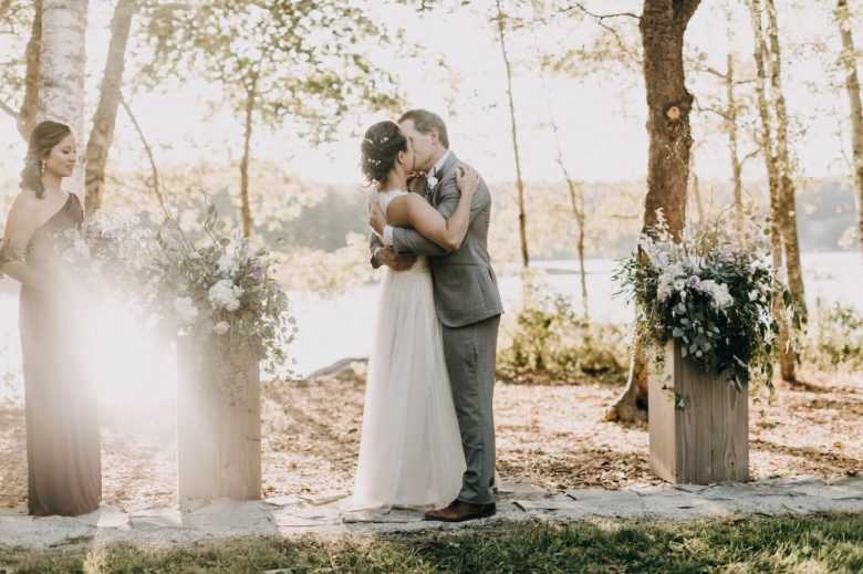 Maine Coastal Wedding