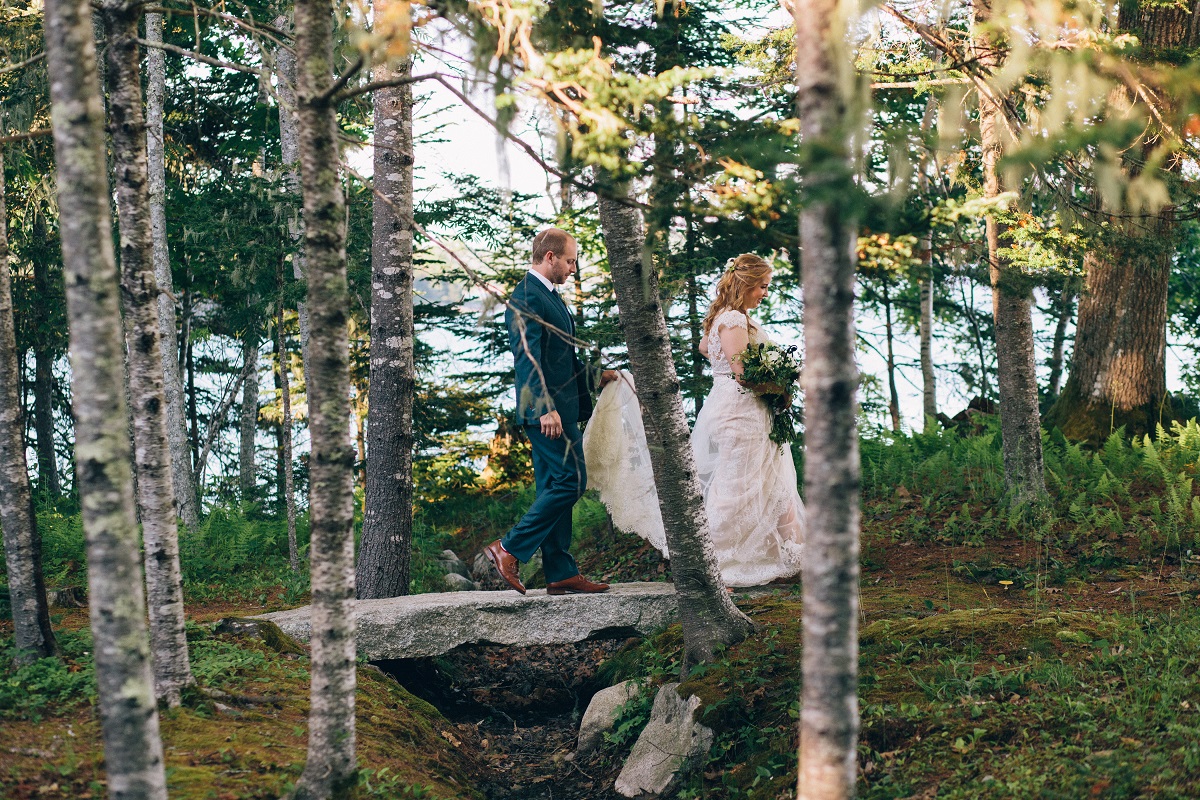 Maine Wedding Band