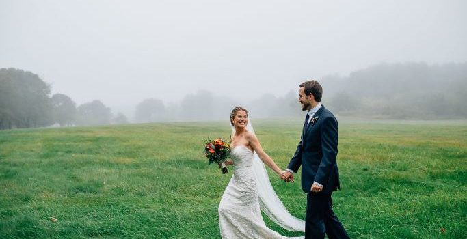 Dreamy Autumn Wedding in Cape Elizabeth