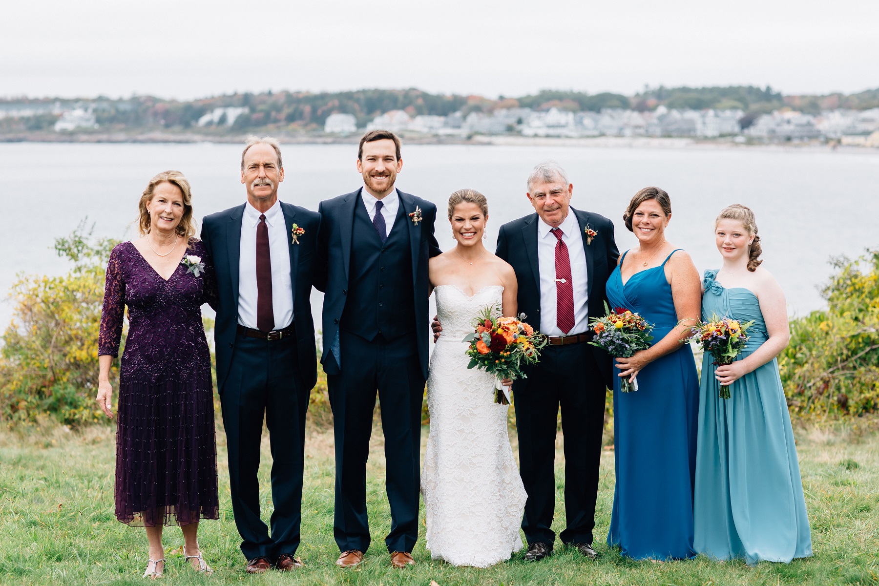 Cape Elizabeth Wedding