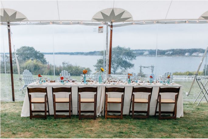 Cape Elizabeth Wedding