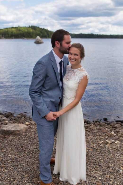 Maine Lakeside Wedding