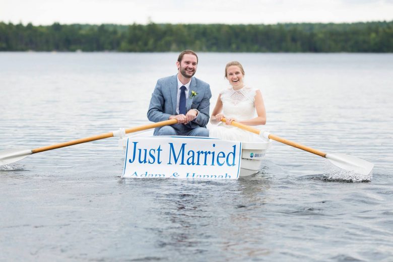 Maine Lakeside Wedding
