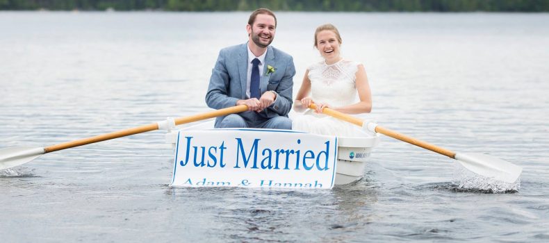 Simply Elegant Lakeside Wedding