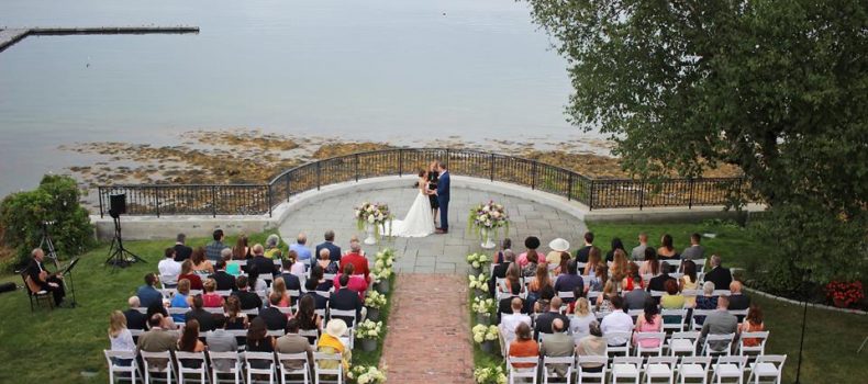 Bar Harbor Stone House Wedding