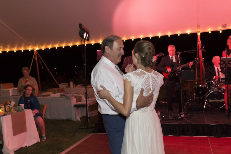 Maine Lakeside Wedding