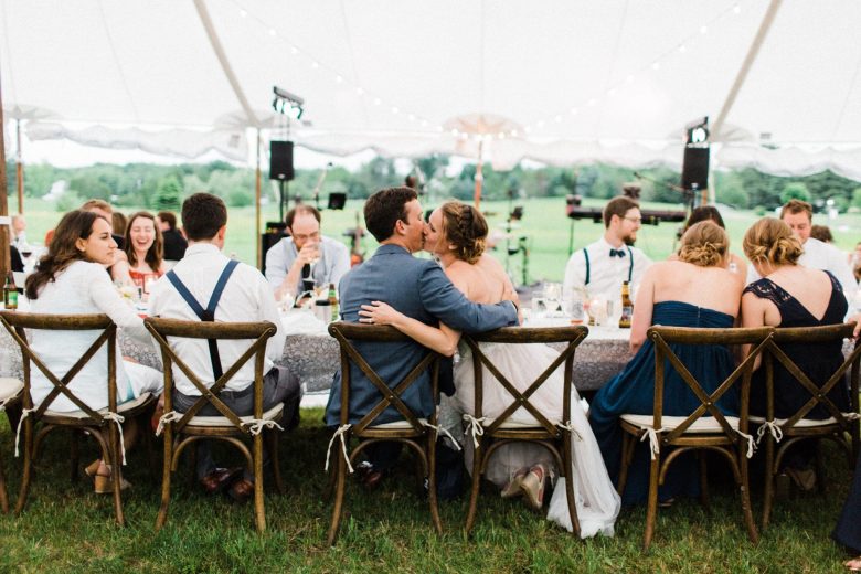 Cumberland Backyard Wedding