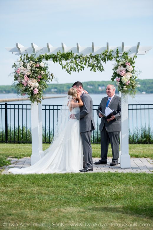 Samoset Resort Wedding Band