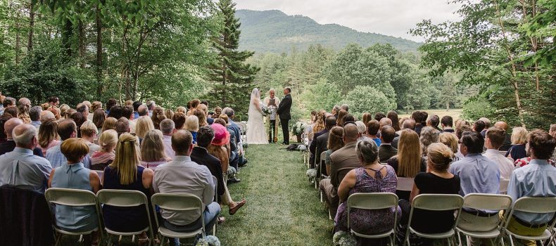 Eagle Mountain House Wedding