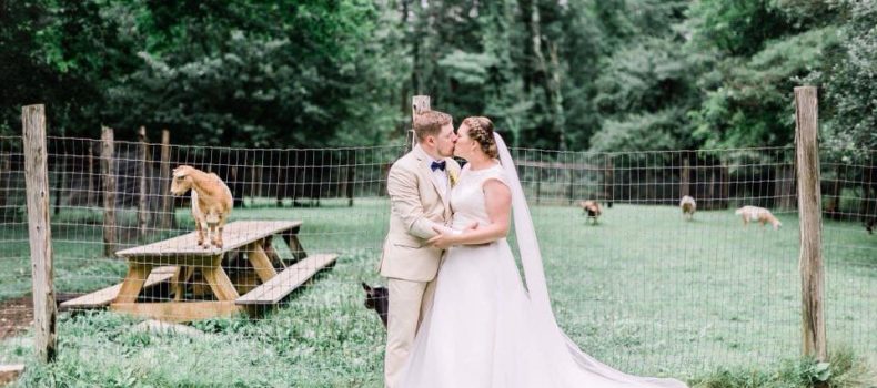 Rustic Josias River Farm Wedding