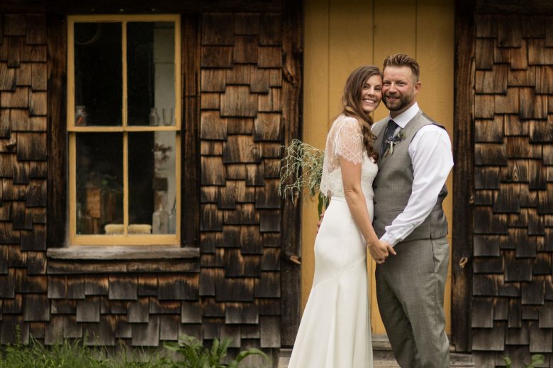 Backyard Wedding Cape Neddick