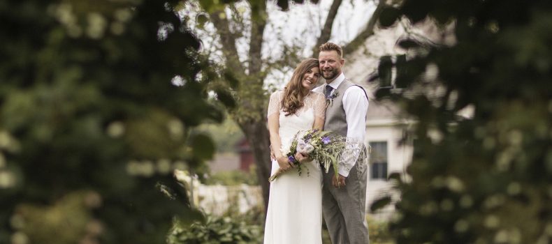 Backyard Wedding In Cape Neddick