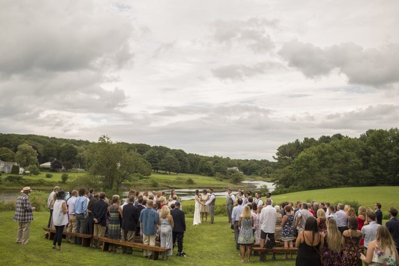 Backyard Wedding 