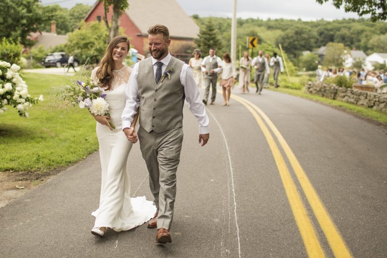 Backyard wedding