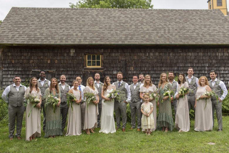 Backyard Wedding