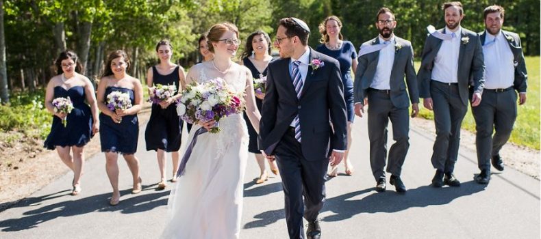 Backyard Wedding In Bowdoinham