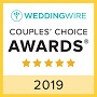 Wedding Wire Couples' Choice Award 2019