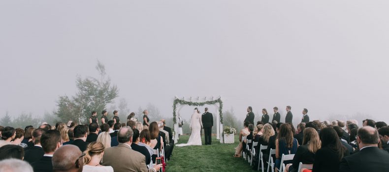 A Foggy Point Lookout Wedding