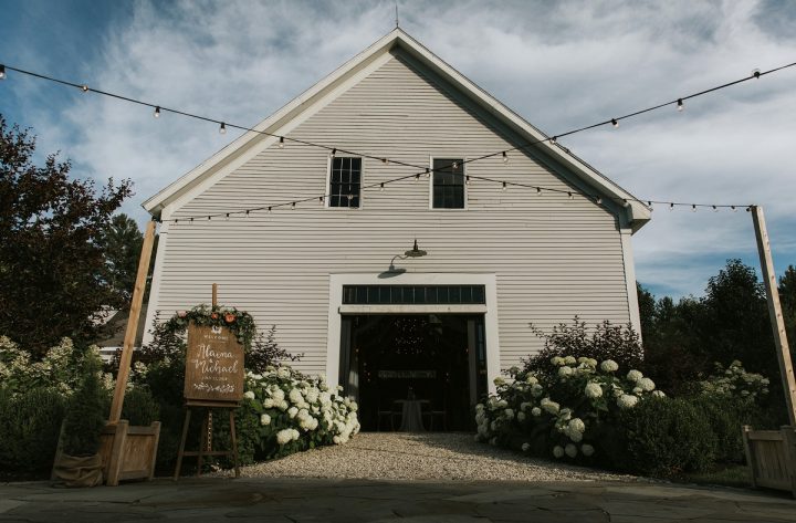 Elegant Flanagan Farm Wedding 