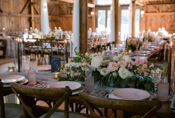 Elegant Flanagan Farm Wedding 