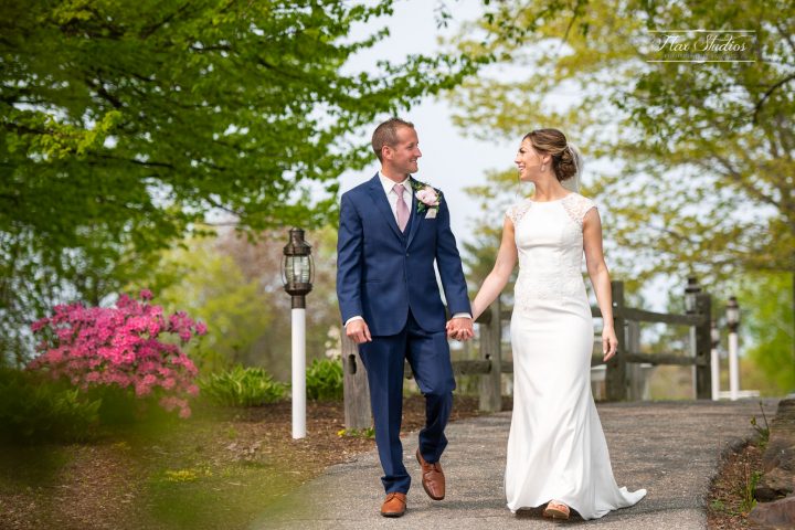 June wedding at the Samoset Resort