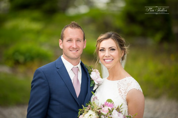 June wedding at the Samoset Resort