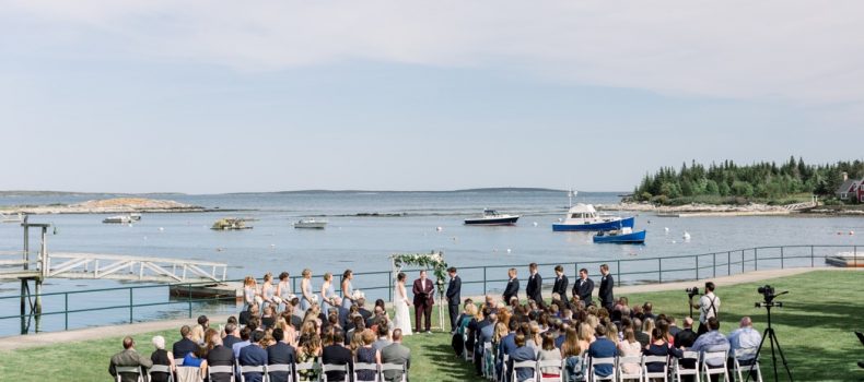 Newagen Seaside Inn Maine Wedding