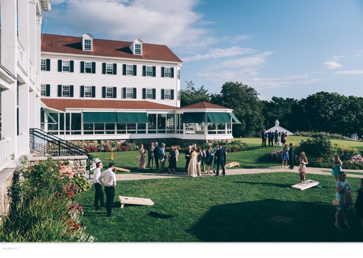 Colony Hotel Wedding