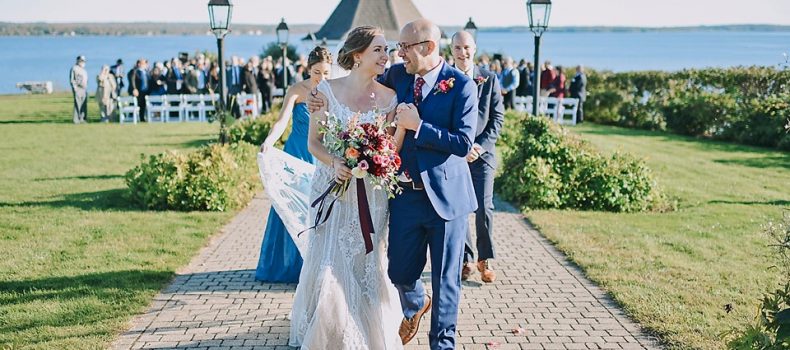 Tented Wedding At French’s Point