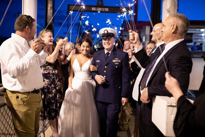 Casco Bay Lines Wedding 