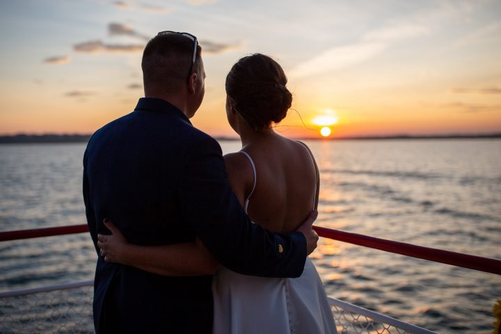 Casco Bay Lines Wedding