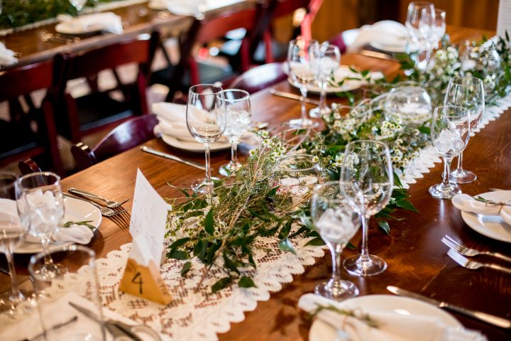 Winter Wedding at The Preserve