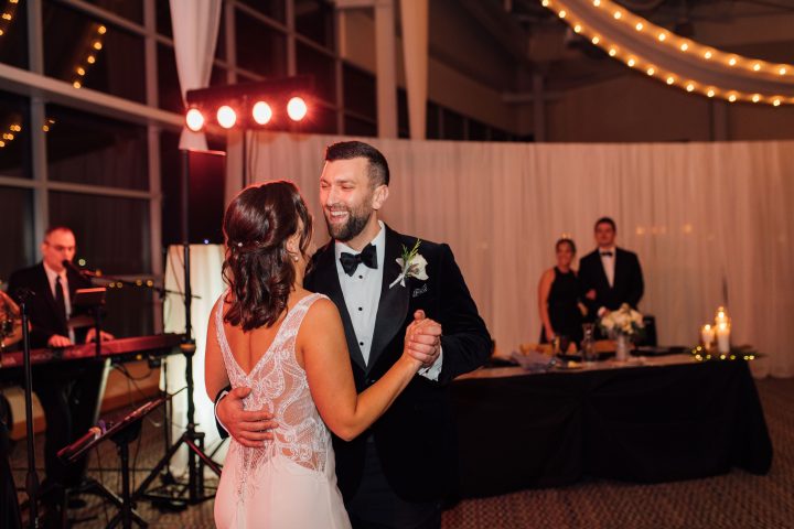 Jill and Simon's First Dance