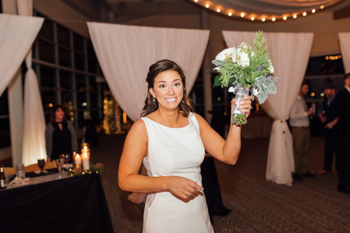 NYE Bouquet Toss