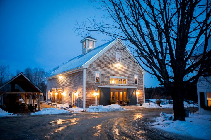 Winter Wedding at The Preserve