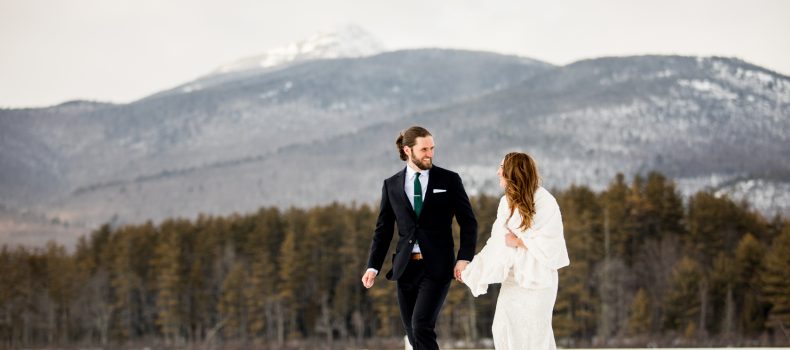 Winter Weddings in New Hampshire