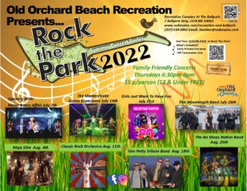 Old Orchard Beach Concert Series